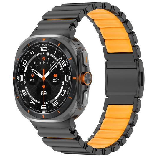 Norman Magnetic Buckle Titanium Metal Watch Band, For Samsung Galaxy Watch Ultra 47mm / Ultra 2025, For Samsung Galaxy Watch8 / Watch8 Classic