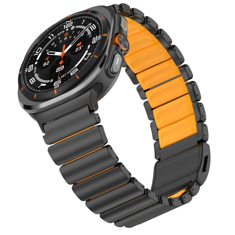 Norman Magnetic Buckle Titanium Metal Watch Band, For Samsung Galaxy Watch Ultra 47mm / Ultra 2025, For Samsung Galaxy Watch8 / Watch8 Classic