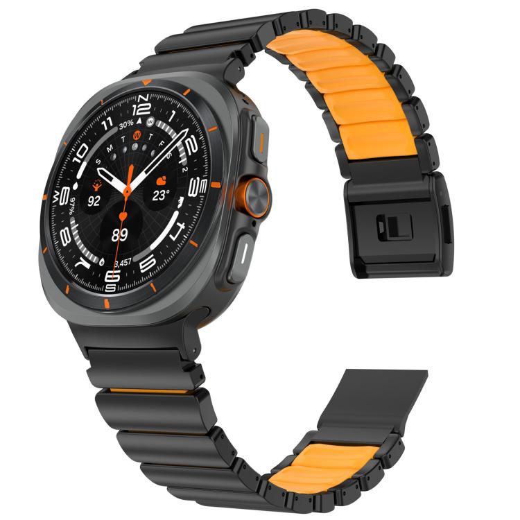 Norman Magnetic Buckle Titanium Metal Watch Band, For Samsung Galaxy Watch Ultra 47mm / Ultra 2025, For Samsung Galaxy Watch8 / Watch8 Classic