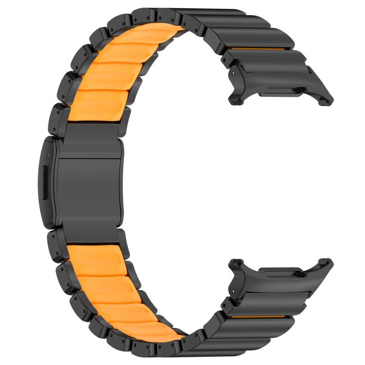 Norman Magnetic Buckle Titanium Metal Watch Band, For Samsung Galaxy Watch Ultra 47mm / Ultra 2025, For Samsung Galaxy Watch8 / Watch8 Classic