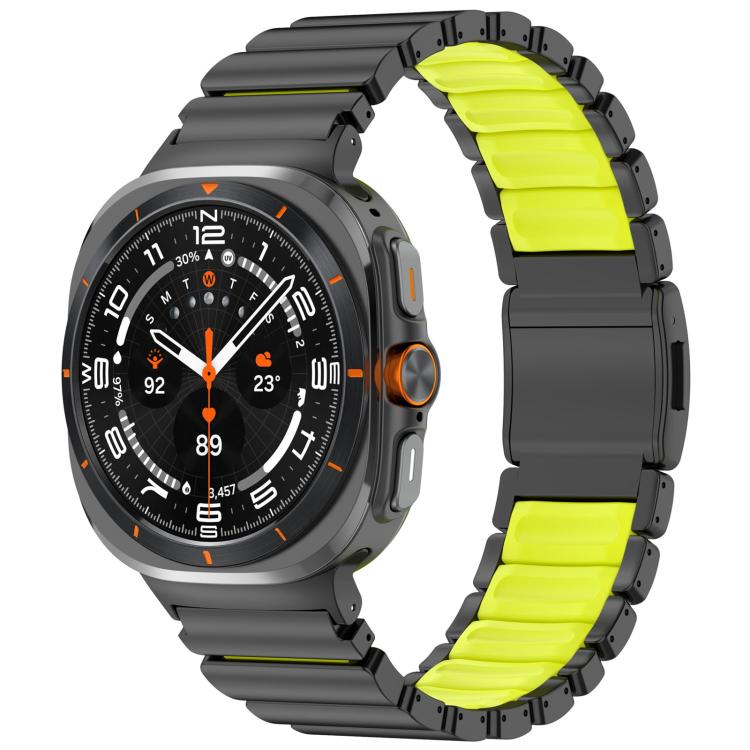 Norman Magnetic Buckle Titanium Metal Watch Band, For Samsung Galaxy Watch Ultra 47mm / Ultra 2025, For Samsung Galaxy Watch8 / Watch8 Classic