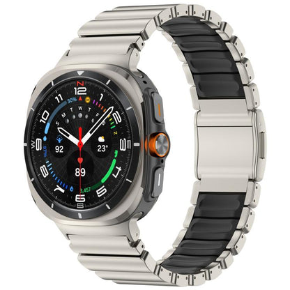 Norman Magnetic Buckle Titanium Metal Watch Band, For Samsung Galaxy Watch Ultra 47mm / Ultra 2025, For Samsung Galaxy Watch8 / Watch8 Classic