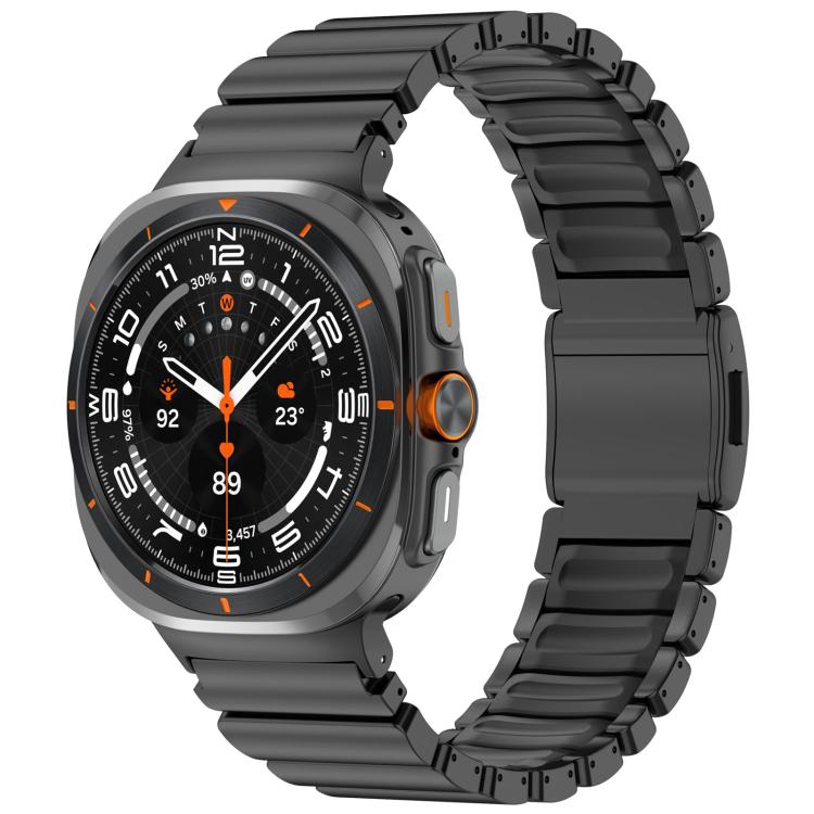 Norman Magnetic Buckle Titanium Metal Watch Band, For Samsung Galaxy Watch Ultra 47mm / Ultra 2025, For Samsung Galaxy Watch8 / Watch8 Classic
