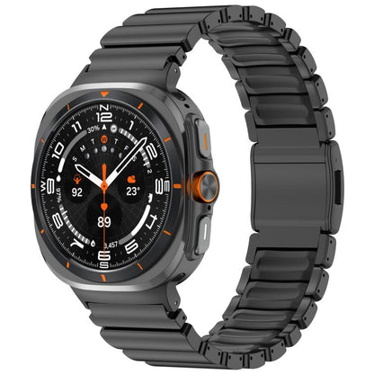Norman Magnetic Buckle Titanium Metal Watch Band, For Samsung Galaxy Watch Ultra 47mm / Ultra 2025, For Samsung Galaxy Watch8 / Watch8 Classic