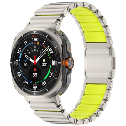 Norman Magnetic Buckle Titanium Metal Watch Band, For Samsung Galaxy Watch Ultra 47mm / Ultra 2025, For Samsung Galaxy Watch8 / Watch8 Classic
