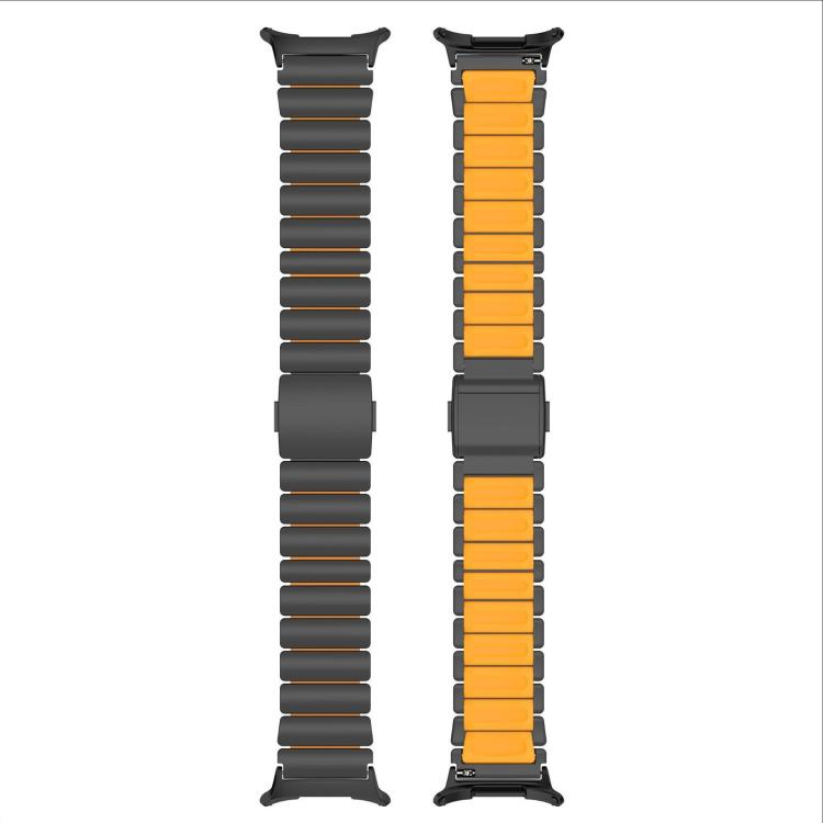 Norman Magnetic Buckle Titanium Metal Watch Band, For Samsung Galaxy Watch Ultra 47mm / Ultra 2025, For Samsung Galaxy Watch8 / Watch8 Classic