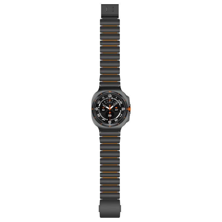 Norman Magnetic Buckle Titanium Metal Watch Band, For Samsung Galaxy Watch Ultra 47mm / Ultra 2025, For Samsung Galaxy Watch8 / Watch8 Classic