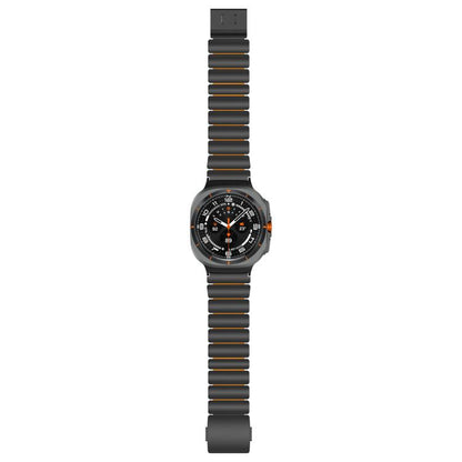 Norman Magnetic Buckle Titanium Metal Watch Band, For Samsung Galaxy Watch Ultra 47mm / Ultra 2025, For Samsung Galaxy Watch8 / Watch8 Classic