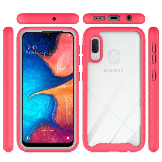 Starry Sky Solid Color Series Shockproof PC + TPU Protective Case, For Samsung Galaxy A20e, For Samsung Galaxy A41, For Samsung Galaxy A50, For Samsung Galaxy A70, For Samsung Galaxy Note 10, For Samsung Galaxy Note 10 Plus, For Samsung Galaxy S9      ...