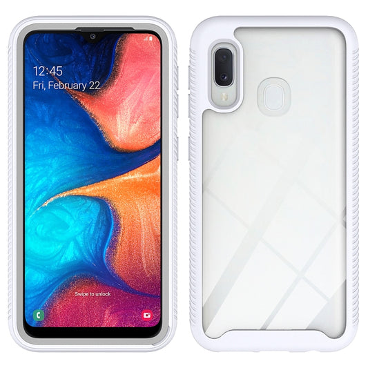 Starry Sky Solid Color Series Shockproof PC + TPU Protective Case, For Samsung Galaxy A20e, For Samsung Galaxy A41, For Samsung Galaxy A50, For Samsung Galaxy A70, For Samsung Galaxy Note 10, For Samsung Galaxy Note 10 Plus, For Samsung Galaxy S9      ...