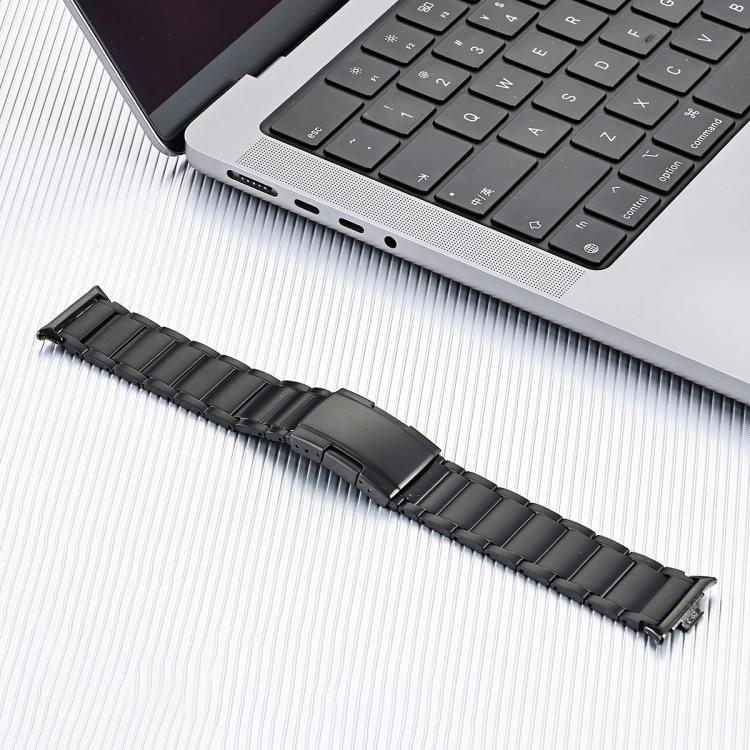 Three Beads Turtle Buckle Titanium Alloy Watch Band, For Xiaomi Band 10 Pro / Redmi Watch 6 / 5