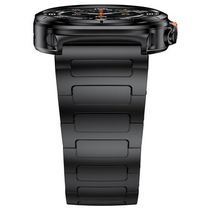 I-Shaped Flat Buckle Stainless Steel Watch Band, For Samsung Galaxy Ultra 47mm / Ultra 2025