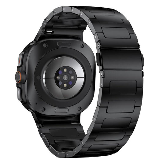 I-Shaped Flat Buckle Titanium Alloy Watch Band, For Samsung Galaxy Ultra 47mm / Ultra 2025