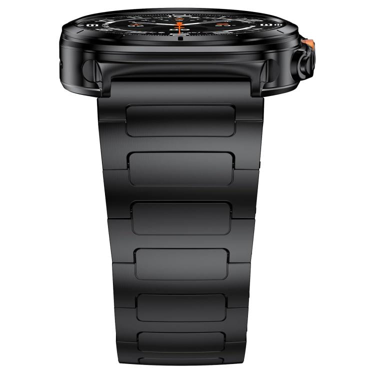 I-Shaped Flat Buckle Titanium Alloy Watch Band, For Samsung Galaxy Ultra 47mm / Ultra 2025