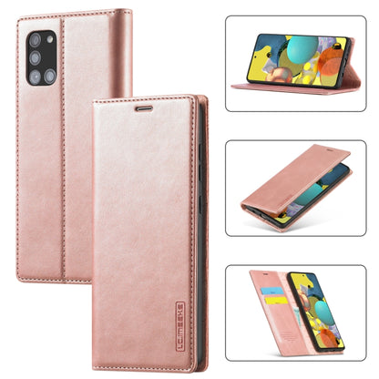 LC.IMEEK Strong Magnetism Ultra-thin Horizontal Flip Shockproof Matte TPU + PU Leather Case with Holder & Card Slots & Wallet, For Samsung Galaxy A11 / M11, For Samsung Galaxy A21s, For Samsung Galaxy A71 / M70s, For Samsung Galaxy A51 / M40s          ...