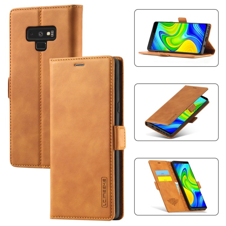 LC.IMEEK Strong Magnetism Ultra-thin Horizontal Flip Shockproof Matte TPU + PU Leather Case with Holder & Card Slots & Wallet, For Samsung Galaxy A11 / M11, For Samsung Galaxy A21s, For Samsung Galaxy A71 / M70s, For Samsung Galaxy A51 / M40s          ...