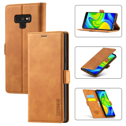 LC.IMEEK Strong Magnetism Ultra-thin Horizontal Flip Shockproof Matte TPU + PU Leather Case with Holder & Card Slots & Wallet, For Samsung Galaxy A11 / M11, For Samsung Galaxy A21s, For Samsung Galaxy A71 / M70s, For Samsung Galaxy A51 / M40s          ...