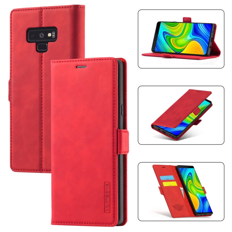 LC.IMEEK Strong Magnetism Ultra-thin Horizontal Flip Shockproof Matte TPU + PU Leather Case with Holder & Card Slots & Wallet, For Samsung Galaxy A11 / M11, For Samsung Galaxy A21s, For Samsung Galaxy A71 / M70s, For Samsung Galaxy A51 / M40s          ...