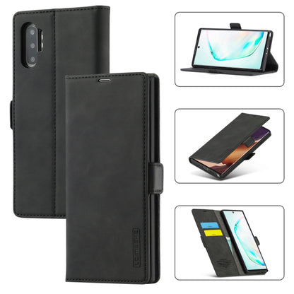 LC.IMEEK Strong Magnetism Ultra-thin Horizontal Flip Shockproof Matte TPU + PU Leather Case with Holder & Card Slots & Wallet, For Samsung Galaxy A11 / M11, For Samsung Galaxy A21s, For Samsung Galaxy A71 / M70s, For Samsung Galaxy A51 / M40s          ...