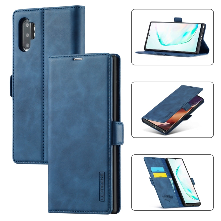LC.IMEEK Strong Magnetism Ultra-thin Horizontal Flip Shockproof Matte TPU + PU Leather Case with Holder & Card Slots & Wallet, For Samsung Galaxy A11 / M11, For Samsung Galaxy A21s, For Samsung Galaxy A71 / M70s, For Samsung Galaxy A51 / M40s          ...