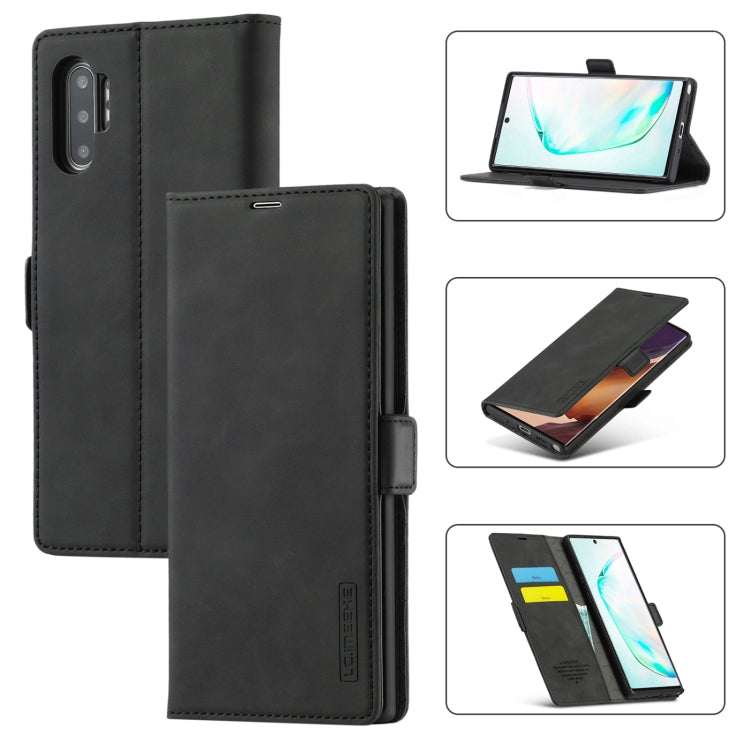 LC.IMEEK Strong Magnetism Ultra-thin Horizontal Flip Shockproof Matte TPU + PU Leather Case with Holder & Card Slots & Wallet, For Samsung Galaxy A11 / M11, For Samsung Galaxy A21s, For Samsung Galaxy A71 / M70s, For Samsung Galaxy A51 / M40s          ...