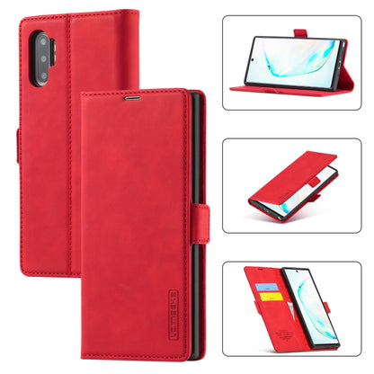 LC.IMEEK Strong Magnetism Ultra-thin Horizontal Flip Shockproof Matte TPU + PU Leather Case with Holder & Card Slots & Wallet, For Samsung Galaxy A11 / M11, For Samsung Galaxy A21s, For Samsung Galaxy A71 / M70s, For Samsung Galaxy A51 / M40s          ...