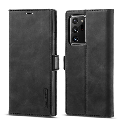 LC.IMEEK Strong Magnetism Ultra-thin Horizontal Flip Shockproof Matte TPU + PU Leather Case with Holder & Card Slots & Wallet, For Samsung Galaxy A11 / M11, For Samsung Galaxy A21s, For Samsung Galaxy A71 / M70s, For Samsung Galaxy A51 / M40s          ...