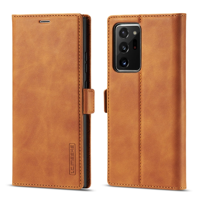 LC.IMEEK Strong Magnetism Ultra-thin Horizontal Flip Shockproof Matte TPU + PU Leather Case with Holder & Card Slots & Wallet, For Samsung Galaxy A11 / M11, For Samsung Galaxy A21s, For Samsung Galaxy A71 / M70s, For Samsung Galaxy A51 / M40s          ...