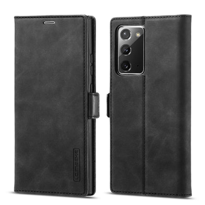 LC.IMEEK Strong Magnetism Ultra-thin Horizontal Flip Shockproof Matte TPU + PU Leather Case with Holder & Card Slots & Wallet, For Samsung Galaxy A11 / M11, For Samsung Galaxy A21s, For Samsung Galaxy A71 / M70s, For Samsung Galaxy A51 / M40s          ...