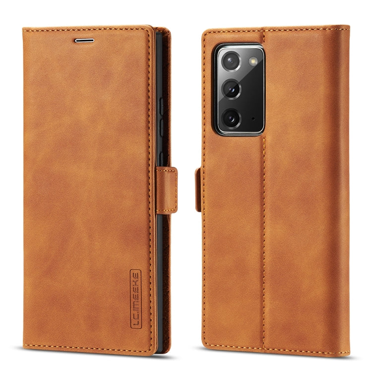 LC.IMEEK Strong Magnetism Ultra-thin Horizontal Flip Shockproof Matte TPU + PU Leather Case with Holder & Card Slots & Wallet, For Samsung Galaxy A11 / M11, For Samsung Galaxy A21s, For Samsung Galaxy A71 / M70s, For Samsung Galaxy A51 / M40s          ...