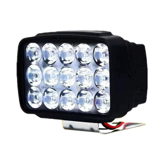 DC 12V-80V LED Super Bright Headlight Beam Driving Light for Electric Vehicle, Tractor, ATV/UTV, 15-LEDs Single Light, 3 inch 18-LEDs Single Light, 4 inch 30-LEDs High Low Light, 5 inch 48-LEDs High Low Light, 7 inch 57-LEDs High Low Light