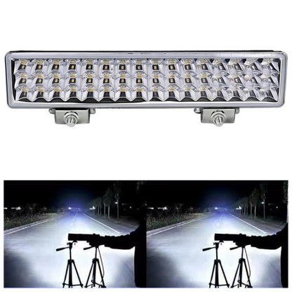 DC 12V-80V LED Super Bright Headlight Beam Driving Light for Electric Vehicle, Tractor, ATV/UTV, 15-LEDs Single Light, 3 inch 18-LEDs Single Light, 4 inch 30-LEDs High Low Light, 5 inch 48-LEDs High Low Light, 7 inch 57-LEDs High Low Light             ...