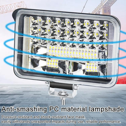 DC 12V-80V LED Super Bright Headlight Beam Driving Light for Electric Vehicle, Tractor, ATV/UTV, 15-LEDs Single Light, 3 inch 18-LEDs Single Light, 4 inch 30-LEDs High Low Light, 5 inch 48-LEDs High Low Light, 7 inch 57-LEDs High Low Light             ...