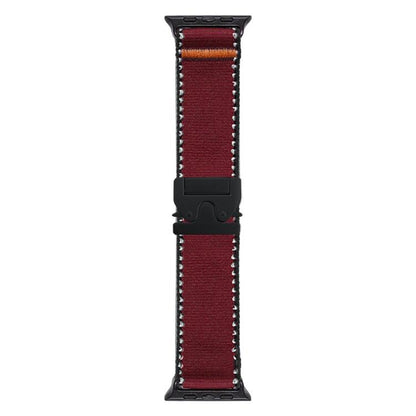 xDfind Nylon Wild Path Parachute Buckle Watch Band, For Apple Watch 42 / 44 / 45 / 46 / 49mm, For Apple Watch 38 / 40 / 41 / S11 42mm