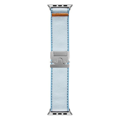 xDfind Nylon Wild Path Parachute Buckle Watch Band, For Apple Watch 42 / 44 / 45 / 46 / 49mm, For Apple Watch 38 / 40 / 41 / S11 42mm