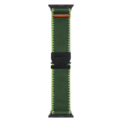 xDfind Nylon Wild Path Parachute Buckle Watch Band, For Apple Watch 42 / 44 / 45 / 46 / 49mm, For Apple Watch 38 / 40 / 41 / S11 42mm
