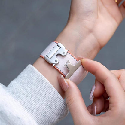 xDfind Nylon Wild Path Parachute Buckle Watch Band, For Apple Watch 42 / 44 / 45 / 46 / 49mm, For Apple Watch 38 / 40 / 41 / S11 42mm
