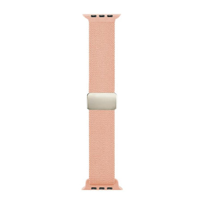 xDfind Nylon Twill Texture Magnetic Buckle Watch Band, For Apple Watch 42 / 44 / 45 / 46 / 49mm, For Apple Watch 38 / 40 / 41 / S11 42mm