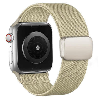 xDfind Nylon Twill Texture Magnetic Buckle Watch Band, For Apple Watch 42 / 44 / 45 / 46 / 49mm, For Apple Watch 38 / 40 / 41 / S11 42mm