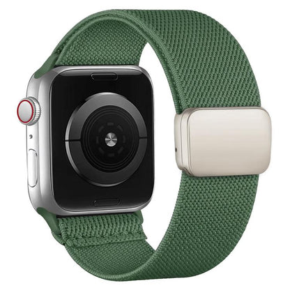 xDfind Nylon Twill Texture Magnetic Buckle Watch Band, For Apple Watch 42 / 44 / 45 / 46 / 49mm, For Apple Watch 38 / 40 / 41 / S11 42mm