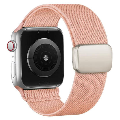 xDfind Nylon Twill Texture Magnetic Buckle Watch Band, For Apple Watch 42 / 44 / 45 / 46 / 49mm, For Apple Watch 38 / 40 / 41 / S11 42mm