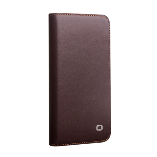 QIALINO Business Horizontal Flip Leather Case with Holder & Card Slots & Wallet, For iPhone 12 mini, For iPhone 12 / 12 Pro, For iPhone 12 Pro Max