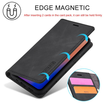 LC.IMEEKE Strong Magnetism Ultra-thin Horizontal Flip Shockproof Matte TPU + PU Leather Case with Holder & Card Slots & Wallet, For iPhone 12 mini, For iPhone 12 / 12 Pro, For iPhone 12 Pro Max, For iPhone XS / X, For iPhone 12 Pro, For iPhone XR      ...