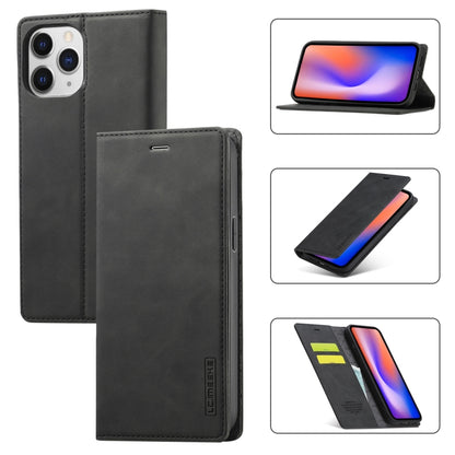 LC.IMEEKE Strong Magnetism Ultra-thin Horizontal Flip Shockproof Matte TPU + PU Leather Case with Holder & Card Slots & Wallet, For iPhone 12 mini, For iPhone 12 / 12 Pro, For iPhone 12 Pro Max, For iPhone XS / X, For iPhone 12 Pro, For iPhone XR      ...