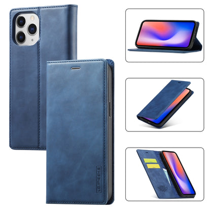 LC.IMEEKE Strong Magnetism Ultra-thin Horizontal Flip Shockproof Matte TPU + PU Leather Case with Holder & Card Slots & Wallet, For iPhone 12 mini, For iPhone 12 / 12 Pro, For iPhone 12 Pro Max, For iPhone XS / X, For iPhone 12 Pro, For iPhone XR      ...