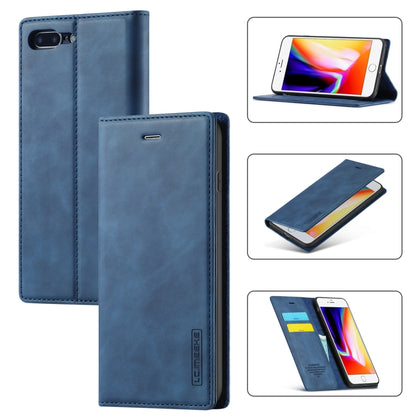 LC.IMEEKE Strong Magnetism Ultra-thin Horizontal Flip Shockproof Matte TPU + PU Leather Case with Holder & Card Slots & Wallet, For iPhone 12 mini, For iPhone 12 / 12 Pro, For iPhone 12 Pro Max, For iPhone XS / X, For iPhone 12 Pro, For iPhone XR      ...