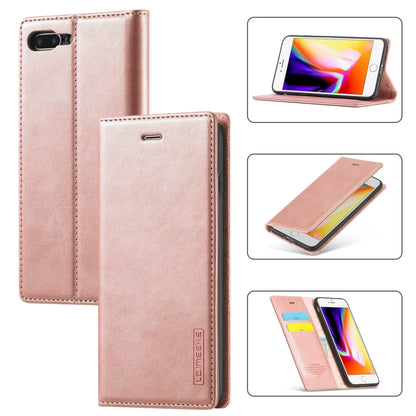 LC.IMEEKE Strong Magnetism Ultra-thin Horizontal Flip Shockproof Matte TPU + PU Leather Case with Holder & Card Slots & Wallet, For iPhone 12 mini, For iPhone 12 / 12 Pro, For iPhone 12 Pro Max, For iPhone XS / X, For iPhone 12 Pro, For iPhone XR      ...