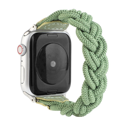 Elastic Woven Watchband For Apple Watch Series 6 & SE & 5 & 4 40mm / 3 & 2 & 1 38mm, 120mm, 130mm, 150mm