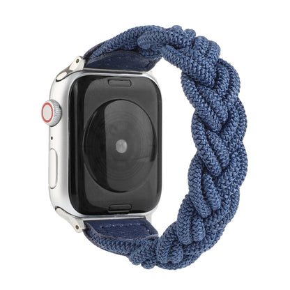 Elastic Woven Watchband For Apple Watch Series 6 & SE & 5 & 4 40mm / 3 & 2 & 1 38mm, 120mm, 130mm, 150mm