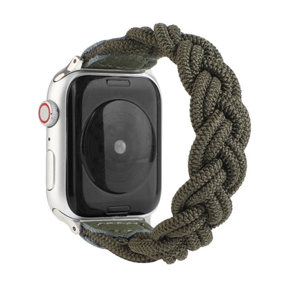 Elastic Woven Watchband For Apple Watch Series 6 & SE & 5 & 4 40mm / 3 & 2 & 1 38mm, 120mm, 130mm, 150mm